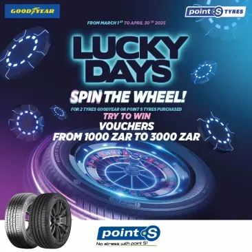 Point S Lucky Days 2025