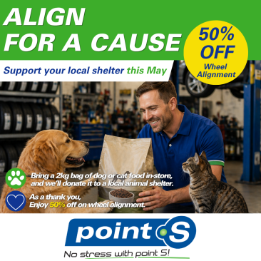 Point S Align For A Cause May