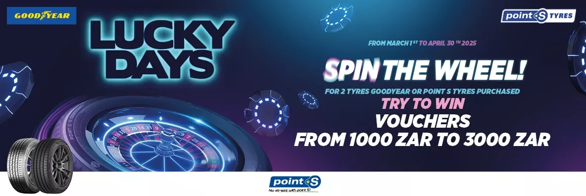 Point S Lucky Days 2025